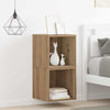 Veggskap 2 pcs artisan eik 37 x 37 x 37 cm Konstruert tre