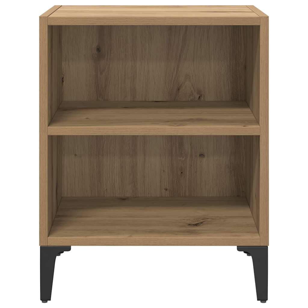 Nattbordskap 2 stk. Artisan Eik 40 x 30 x 50 cm Konstruert tre
