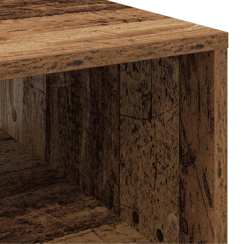 Kaffebord Gammelt tre 102 x 55 x 35 cm Konstruert tre