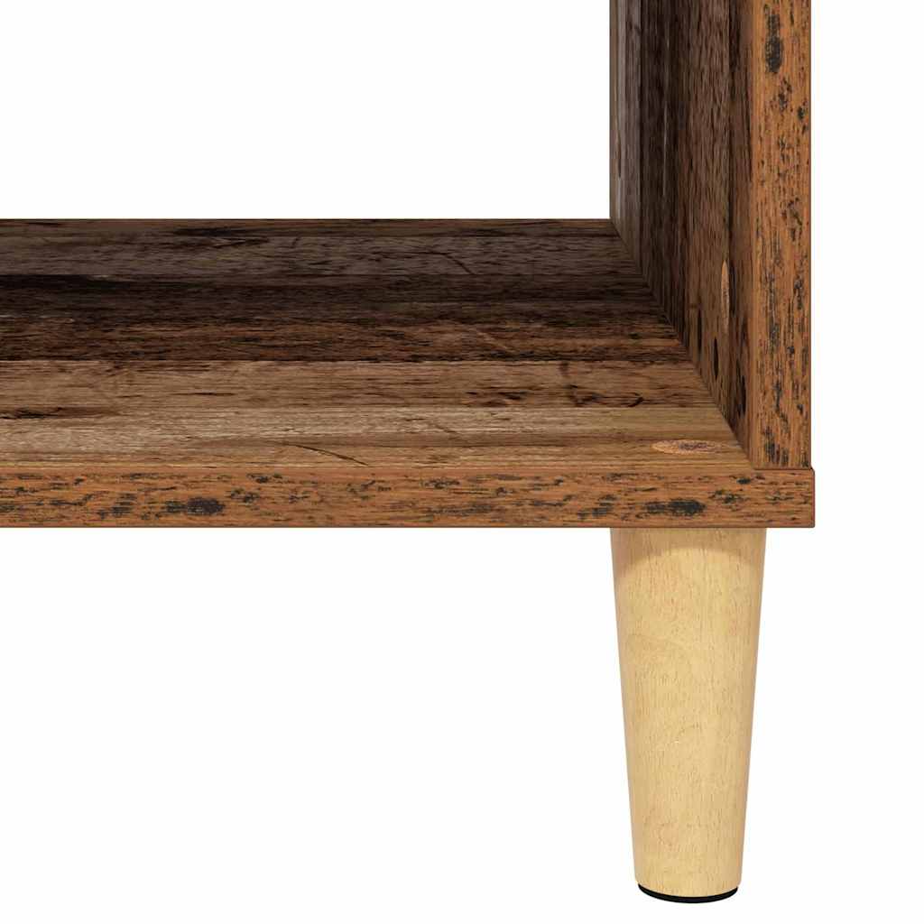 Kaffebord Gammelt tre 102 x 55 x 35 cm Konstruert tre