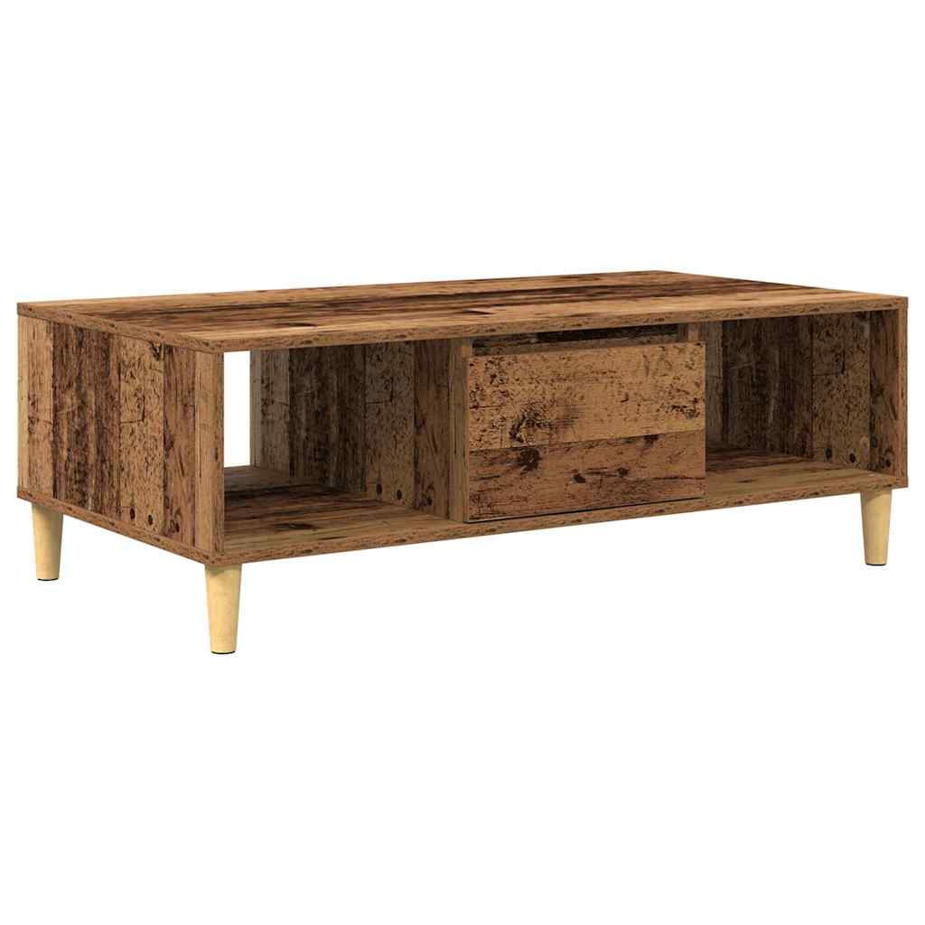 Kaffebord Gammelt tre 102 x 55 x 35 cm Konstruert tre
