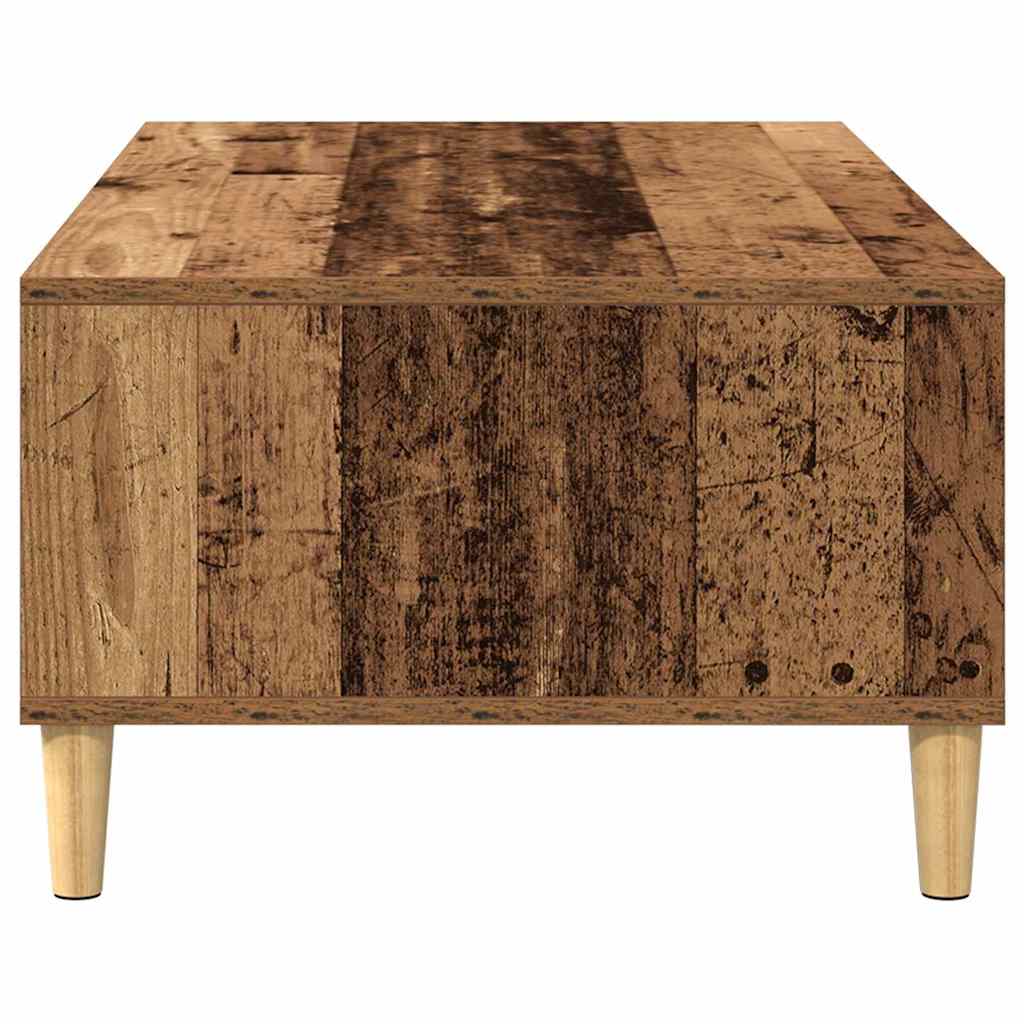 Kaffebord Gammelt tre 102 x 55 x 35 cm Konstruert tre