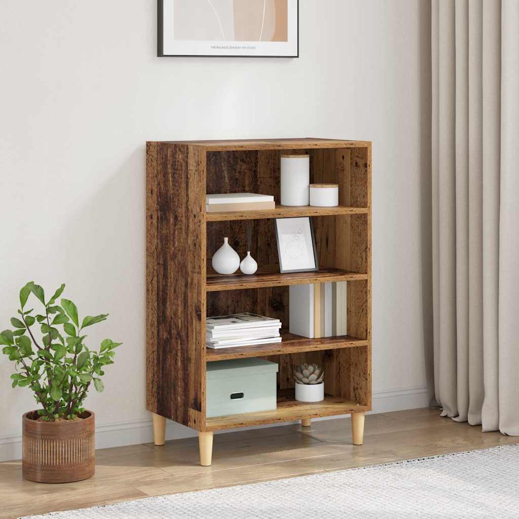 Serviesskap Gammelt tre 57 x 35 x 89,5 cm Konstruert tre