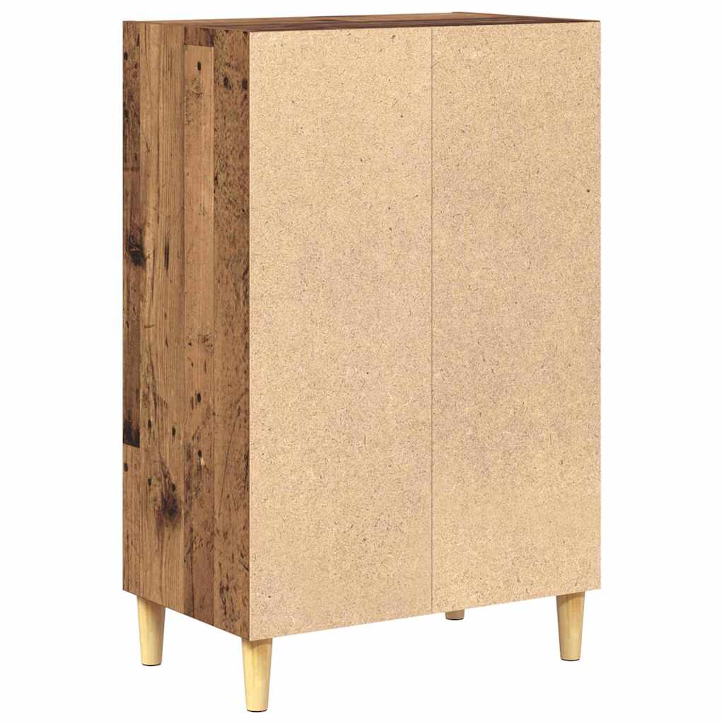 Serviesskap Gammelt tre 57 x 35 x 89,5 cm Konstruert tre
