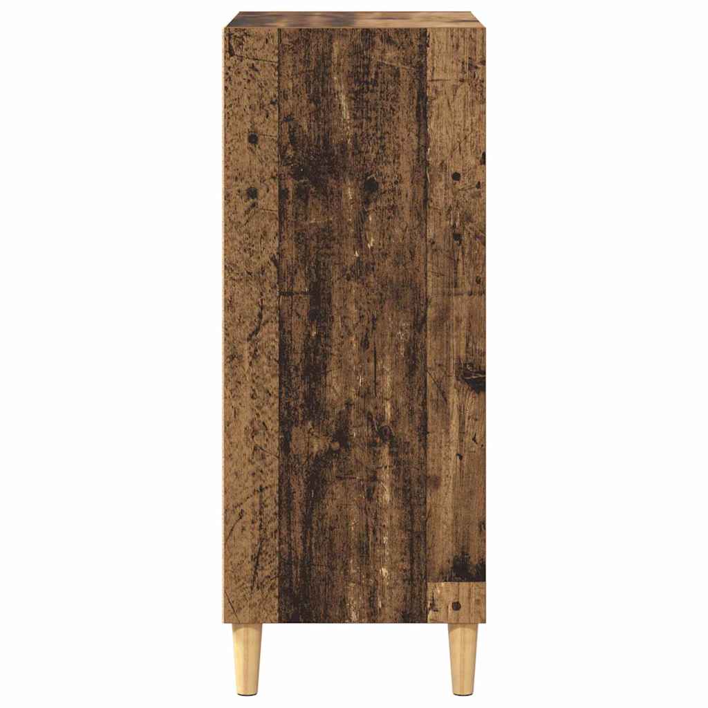 Serviesskap Gammelt tre 57 x 35 x 89,5 cm Konstruert tre