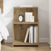 Nattbordskap Artisan Eik 40 x 35 x 60 cm Konstruert tre