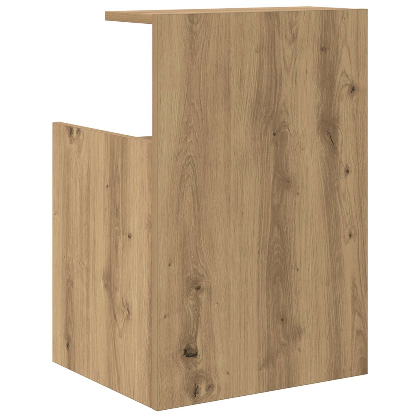 Nattbordskap Artisan Eik 40 x 35 x 60 cm Konstruert tre