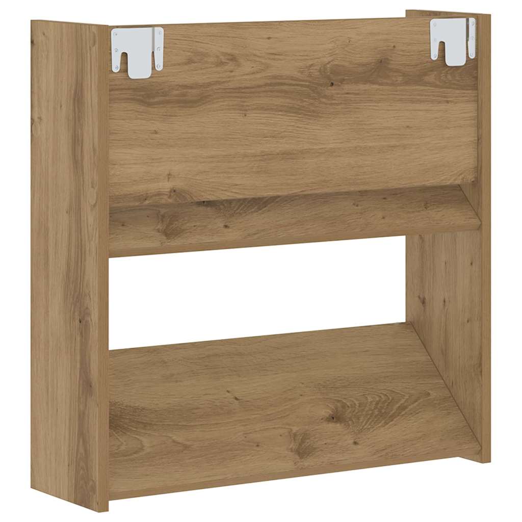 Sko Skap med hylle Artisan Eik 60 x 18 x 60 cm Konstruert tre