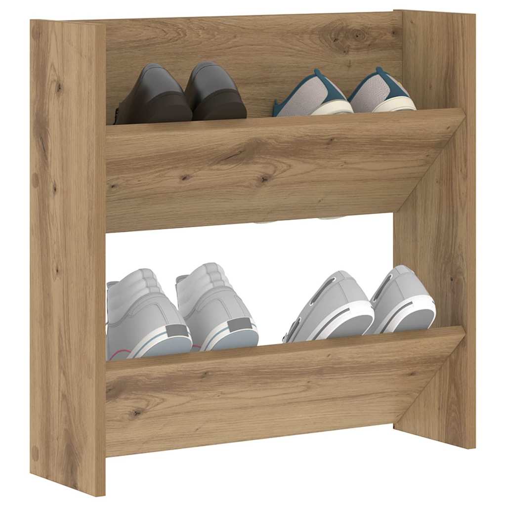 Sko Skap med hylle Artisan Eik 60 x 18 x 60 cm Konstruert tre