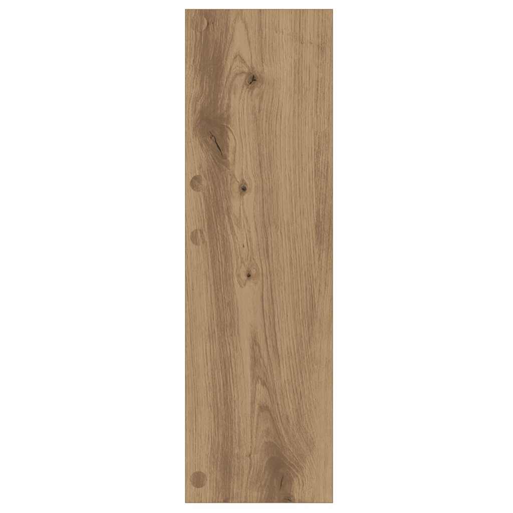 Sko Skap 2 pcs Artisan Eik 60 x 18 x 60 cm Konstruert tre