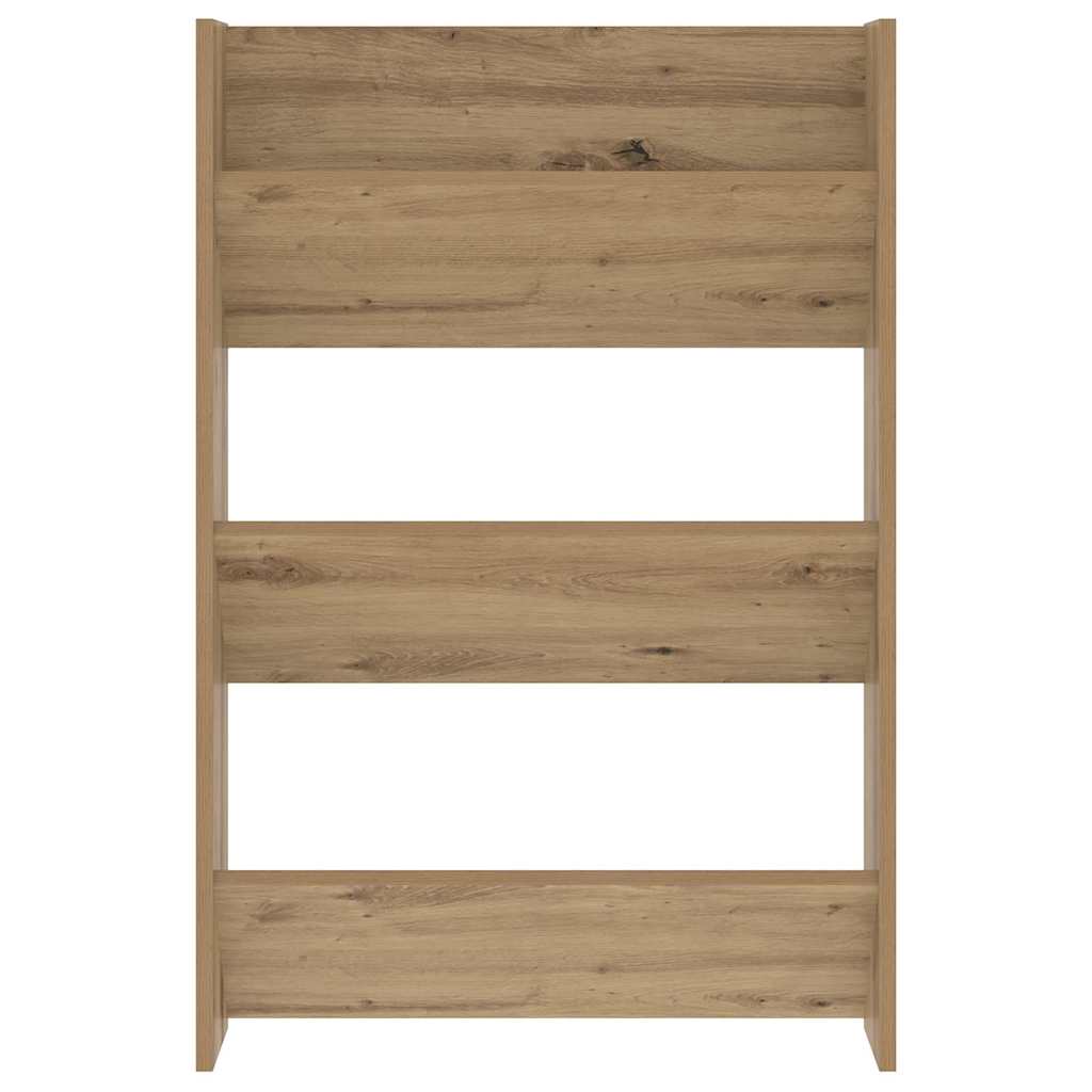 Sko Skap 2 pcs Artisan Eik 60 x 18 x 90 cm Konstruert tre