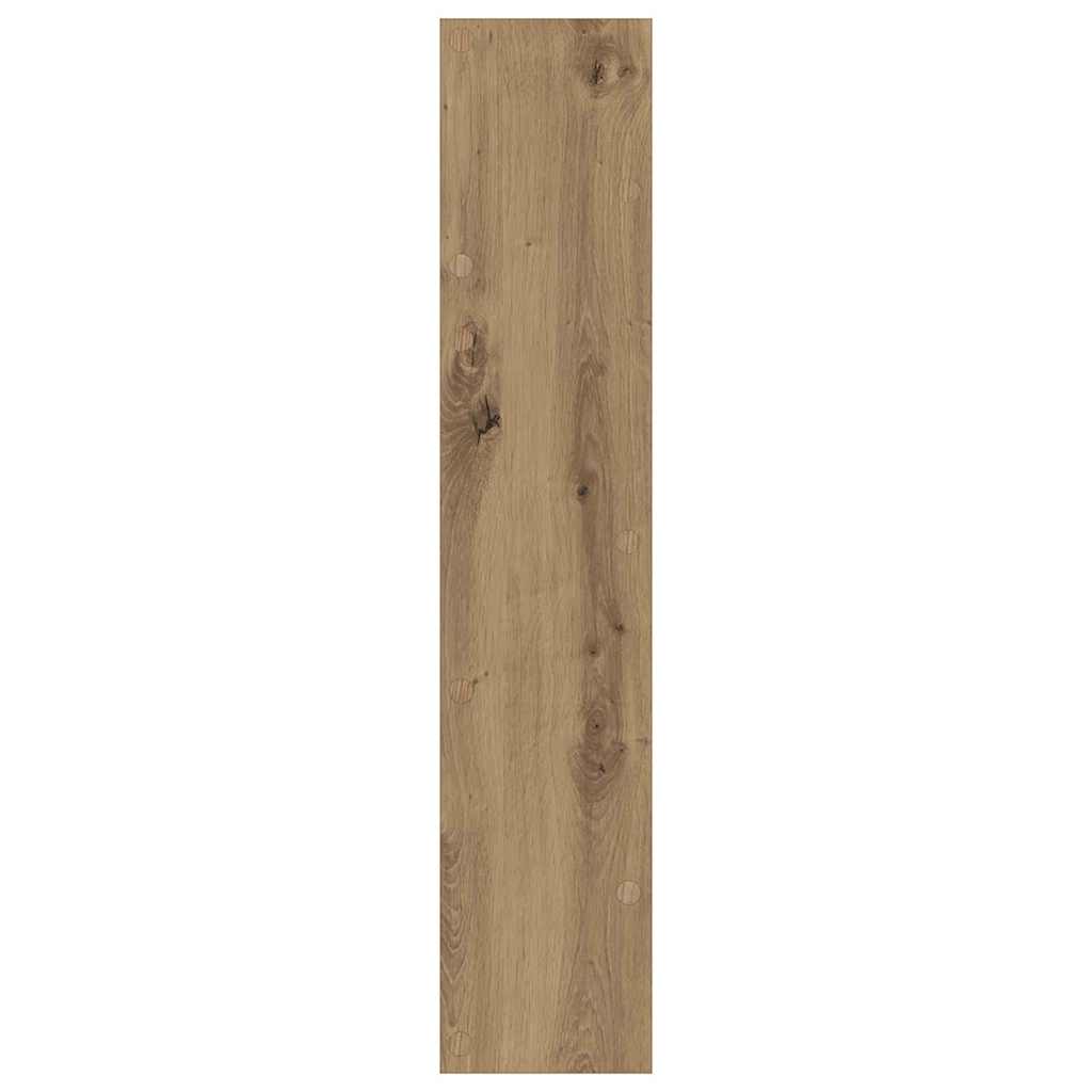 Sko Skap 2 pcs Artisan Eik 60 x 18 x 90 cm Konstruert tre