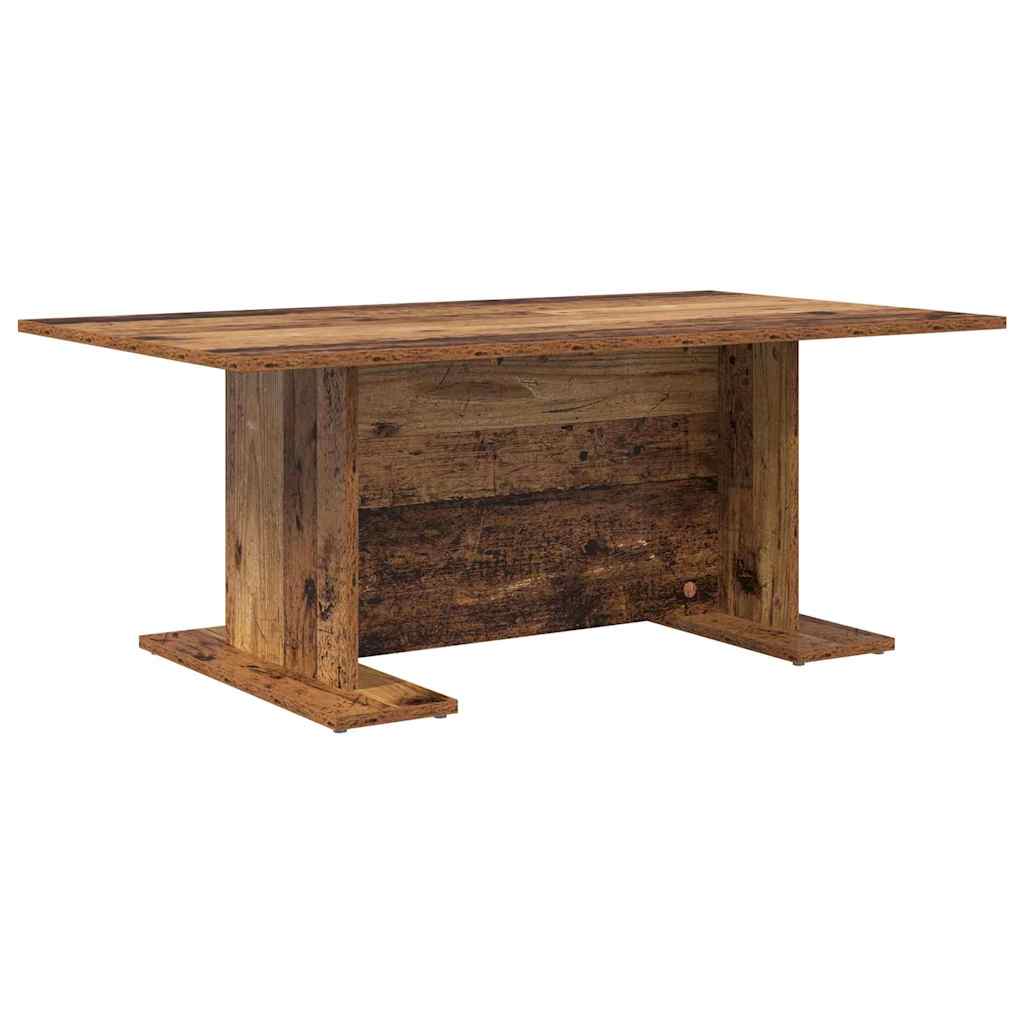 Kaffebord Gammelt tre 103,5 x 60 x 40 cm Konstruert tre