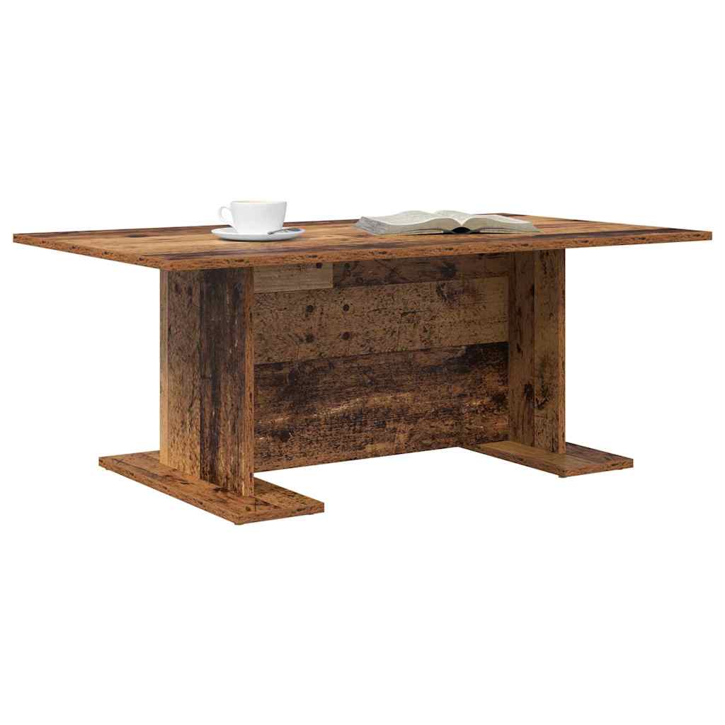 Kaffebord Gammelt tre 103,5 x 60 x 40 cm Konstruert tre