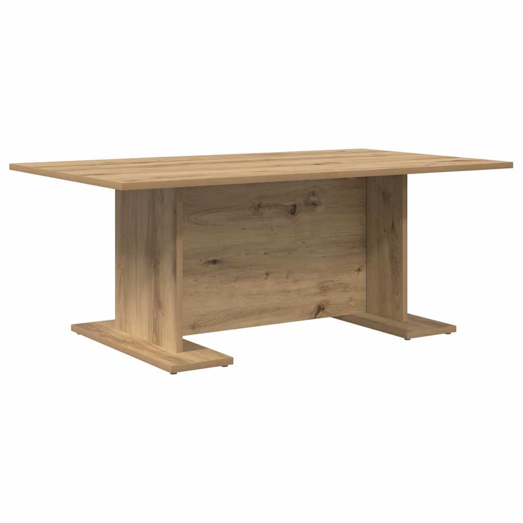 Kaffebord artisan eik 103,5 x 60 x 40 cm Konstruert tre
