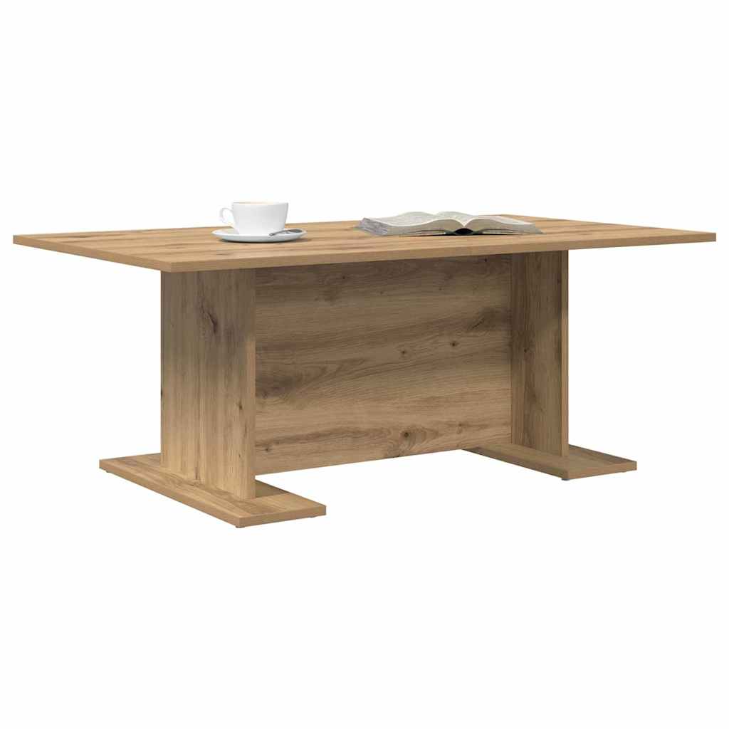Kaffebord artisan eik 103,5 x 60 x 40 cm Konstruert tre