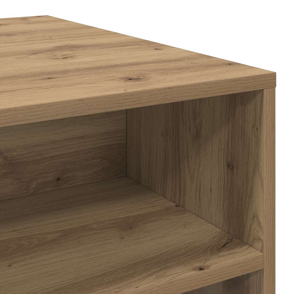 Kaffebord Artisan Eik 90 x 55 x 42,5 cm Konstruert tre