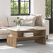 Kaffebord Artisan Eik 90 x 55 x 42,5 cm Konstruert tre
