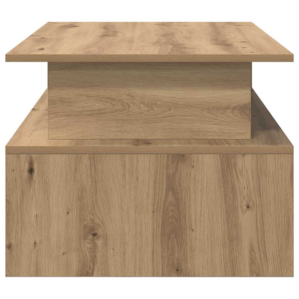 Kaffebord Artisan Eik 90 x 55 x 42,5 cm Konstruert tre