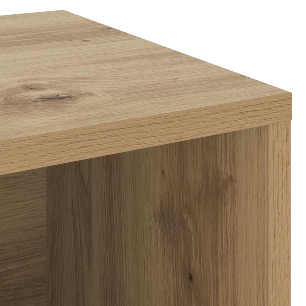 Skobenk med hylle Artisan Eik 103 x 30 x 54,5 cm Konstruert tre