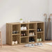 Skobenk med hylle Artisan Eik 103 x 30 x 54,5 cm Konstruert tre