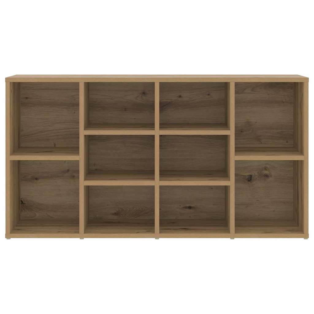 Skobenk med hylle Artisan Eik 103 x 30 x 54,5 cm Konstruert tre