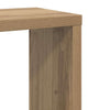 Vegghyller 2 pcs artisan eik 26 x 15 x 26 cm Konstruert tre