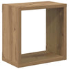 Vegghyller 2 pcs artisan eik 26 x 15 x 26 cm Konstruert tre