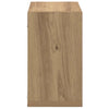 Vegghyller 2 pcs artisan eik 26 x 15 x 26 cm Konstruert tre
