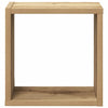 Vegghyller 4 pcs Håndverks eik 26 x 15 x 26 cm Konstruert tre