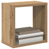 Vegghyller 4 pcs Håndverks eik 26 x 15 x 26 cm Konstruert tre