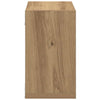 Vegghyller 4 pcs Håndverks eik 26 x 15 x 26 cm Konstruert tre