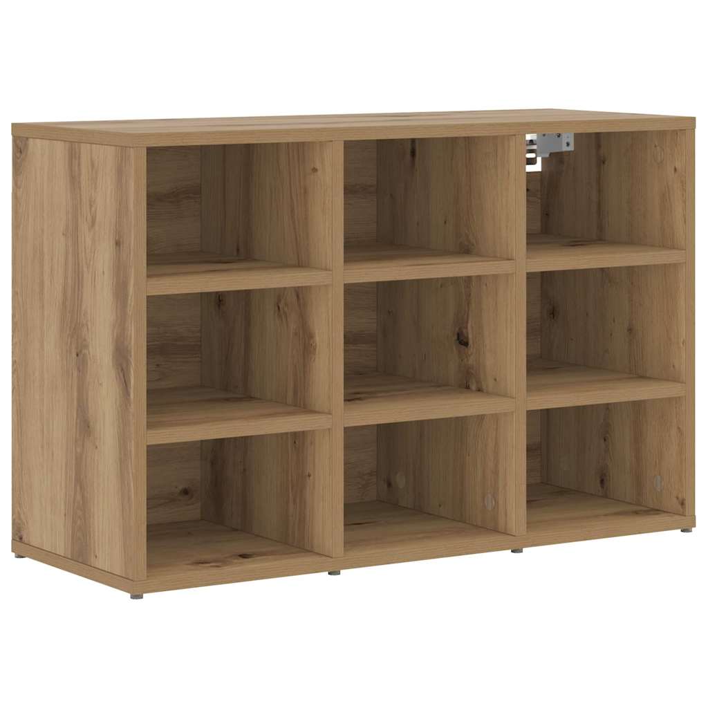Sko Skap 77,5 x 30 x 51 cm Konstruert tre Artisan Eik