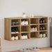 Sko Skap 103 x 30 x 51 cm Konstruert tre Artisan Eik