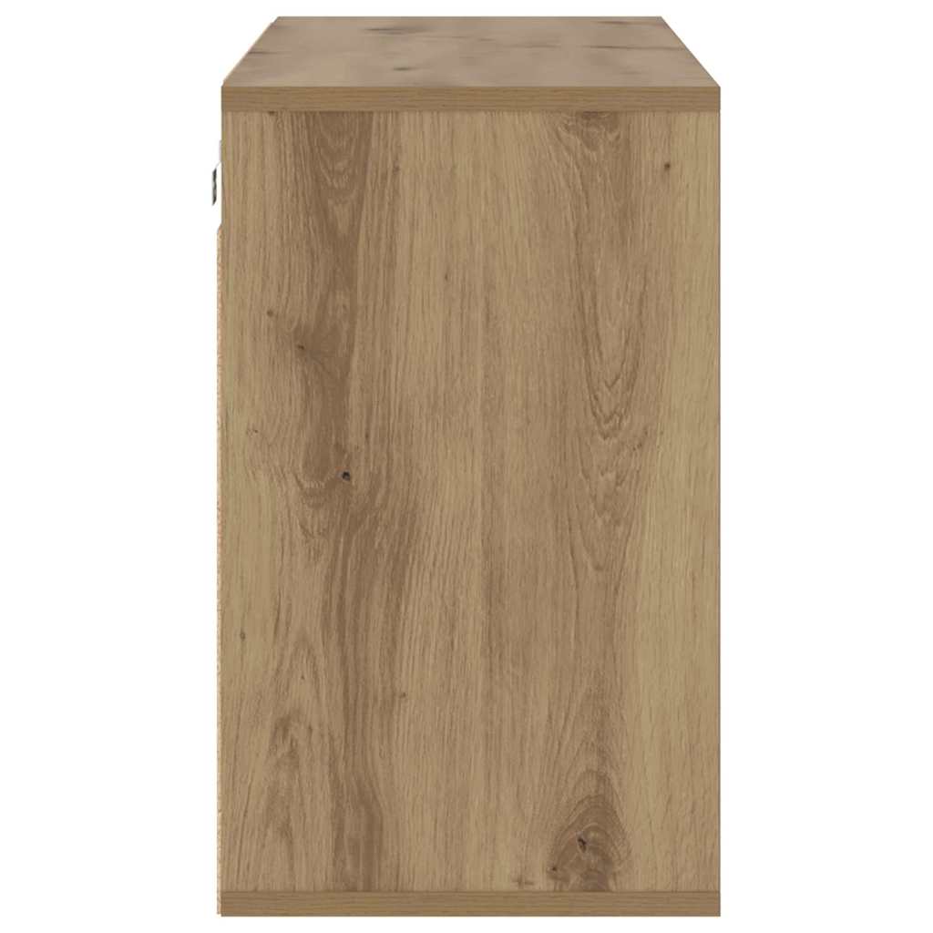 Sko Skap 103 x 30 x 51 cm Konstruert tre Artisan Eik