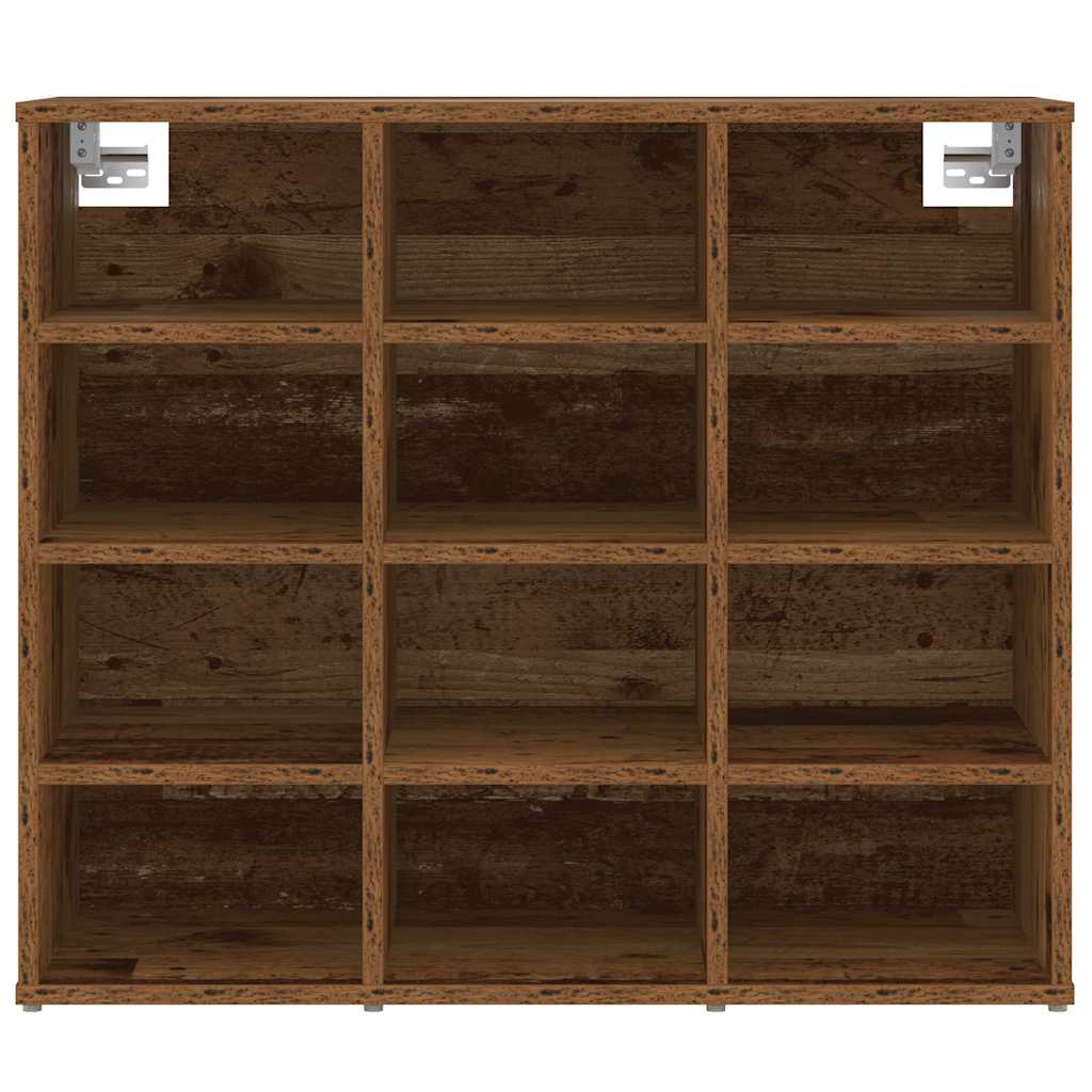Sko Skap med hylle Gammelt tre 77,5 x 30 x 67 cm Konstruert tre