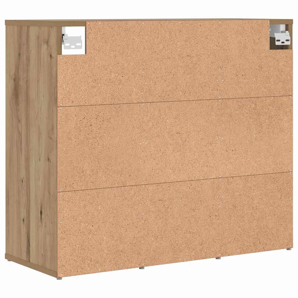 Sko Skap med hylle Artisan Eik 77,5 x 30 x 67 cm Konstruert tre