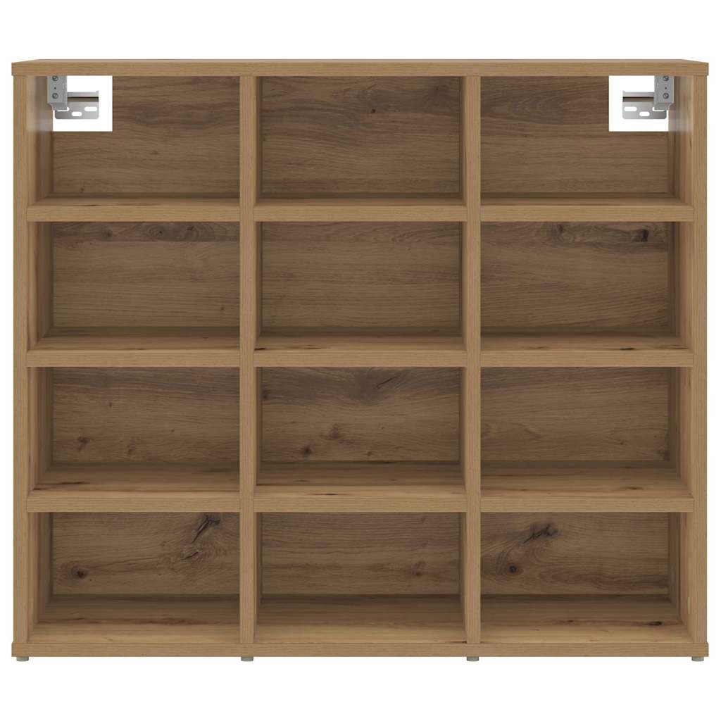 Sko Skap med hylle Artisan Eik 77,5 x 30 x 67 cm Konstruert tre