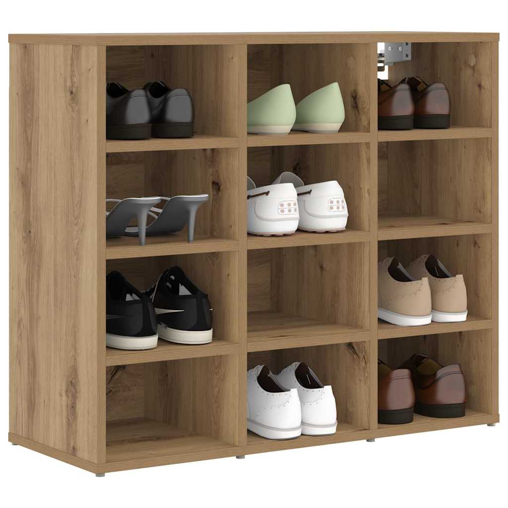 Sko Skap med hylle Artisan Eik 77,5 x 30 x 67 cm Konstruert tre