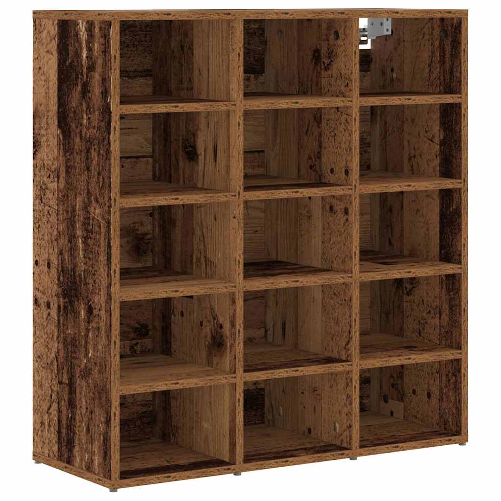 Sko Skap Gammelt tre 77,5 x 30 x 83,5 cm Konstruert tre