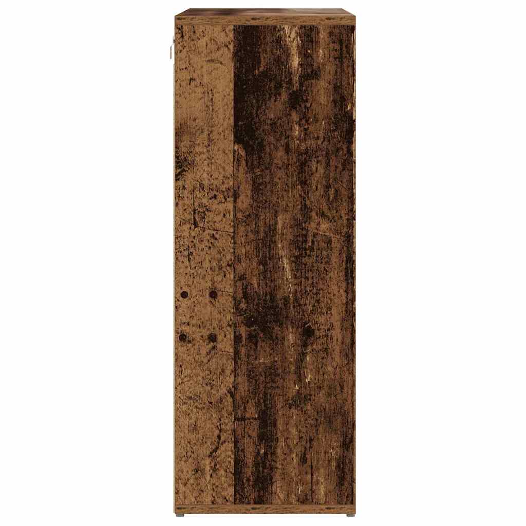 Sko Skap Gammelt tre 77,5 x 30 x 83,5 cm Konstruert tre