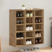 Sko Skap Artisan Eik 77,5 x 30 x 83,5 cm Konstruert tre