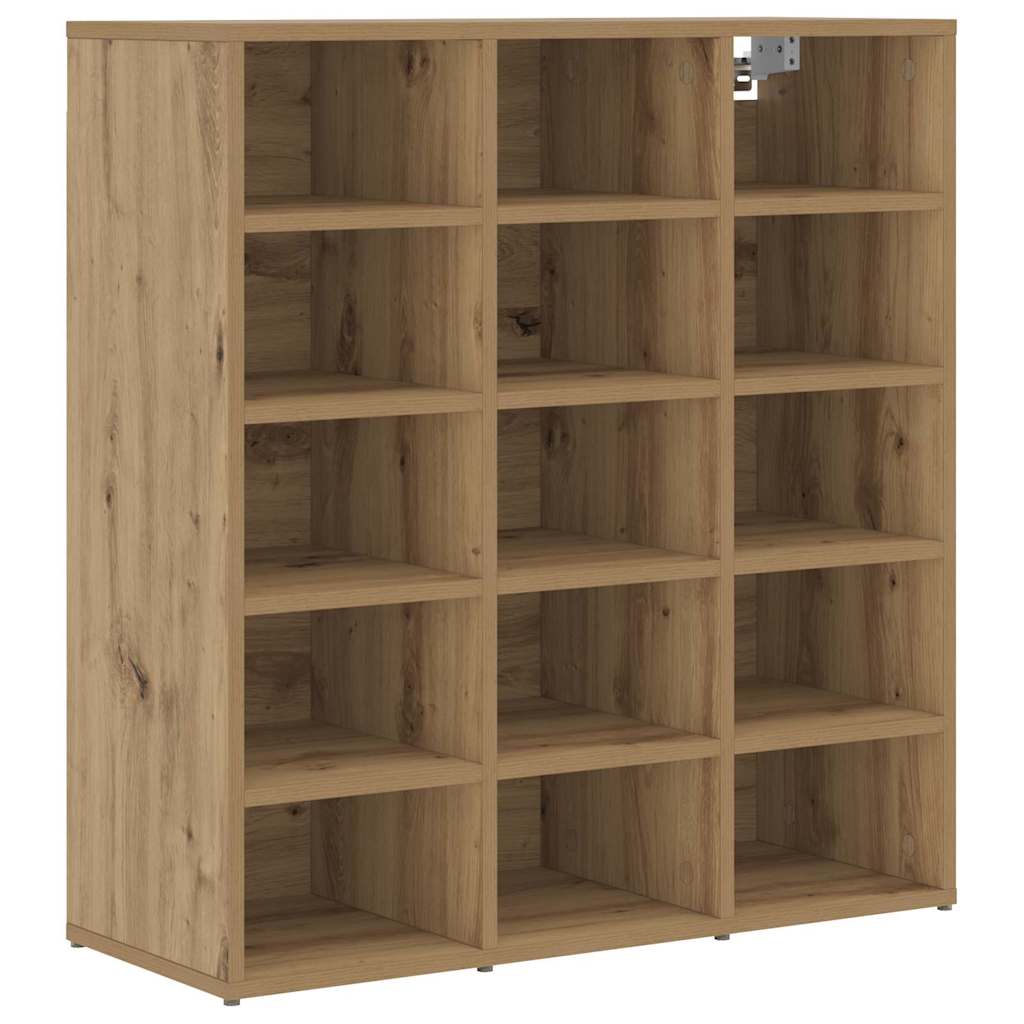 Sko Skap Artisan Eik 77,5 x 30 x 83,5 cm Konstruert tre