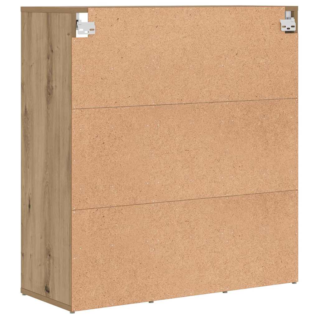 Sko Skap Artisan Eik 77,5 x 30 x 83,5 cm Konstruert tre