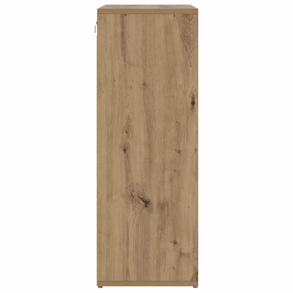 Sko Skap Artisan Eik 77,5 x 30 x 83,5 cm Konstruert tre