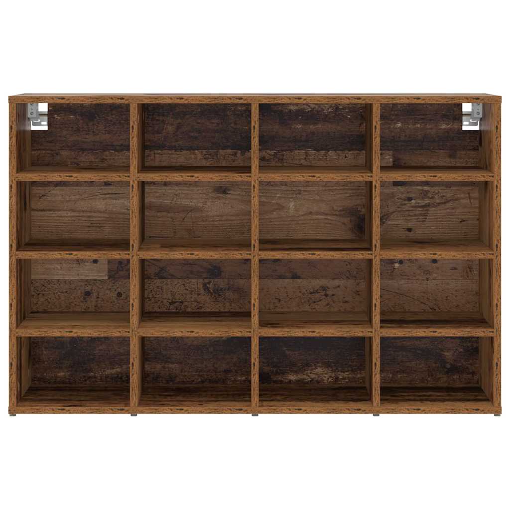Sko Skap med hylle Gammelt tre 103 x 30 x 67 cm Konstruert tre