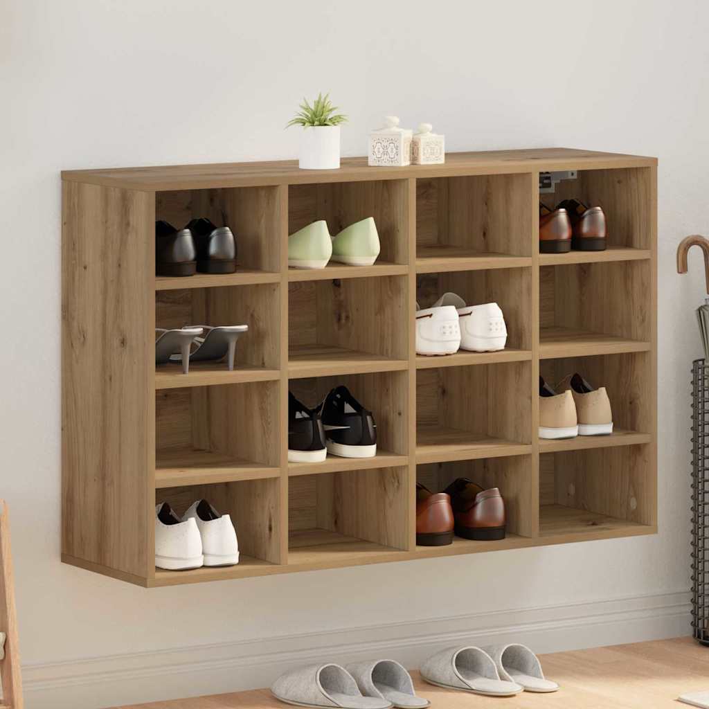 Sko Skap 103 x 30 x 67 cm Konstruert tre Artisan Eik
