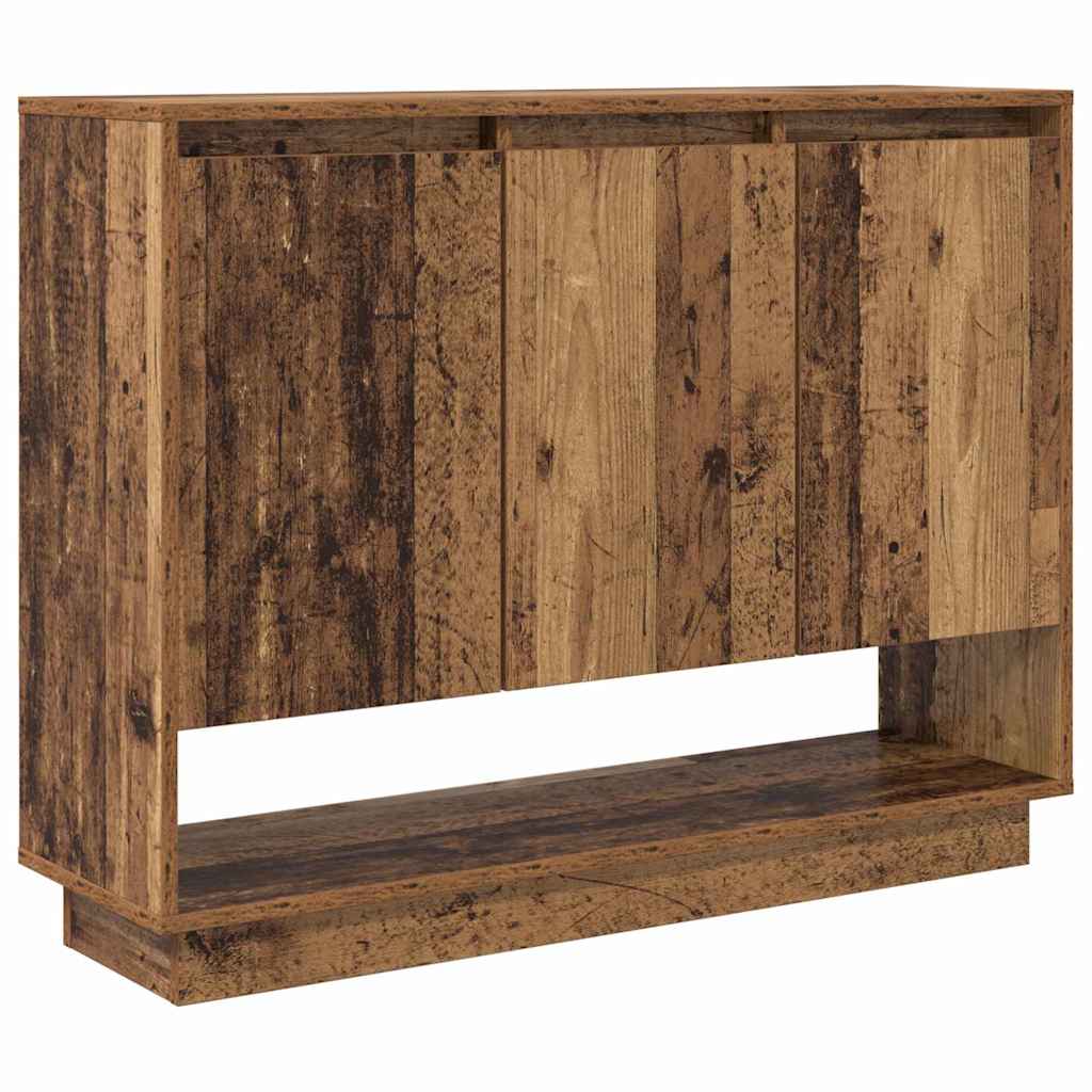 Serviesskap Gammelt tre 97 x 29 x 75 cm Konstruert tre