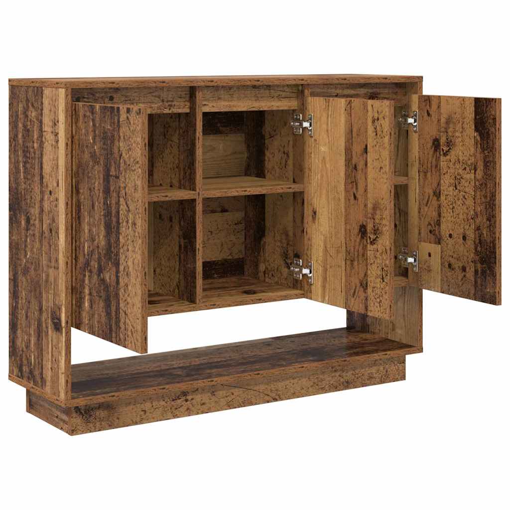 Serviesskap Gammelt tre 97 x 29 x 75 cm Konstruert tre