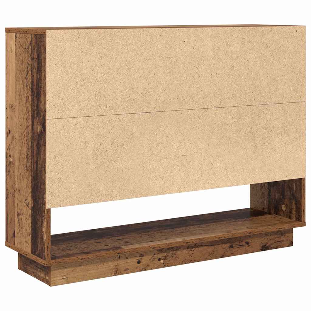 Serviesskap Gammelt tre 97 x 29 x 75 cm Konstruert tre